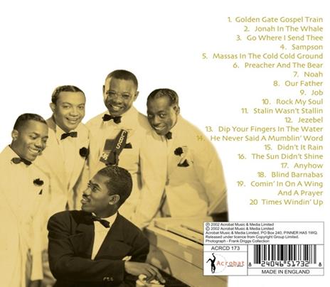 Rock My Soul - CD Audio di Golden Gate Quartet - 2