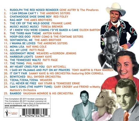 Americas'g.h. vol.1 - CD Audio - 2