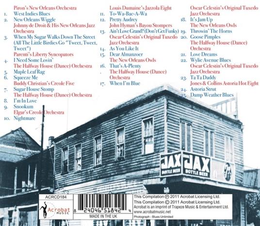 New Orleans Dance - CD Audio - 2