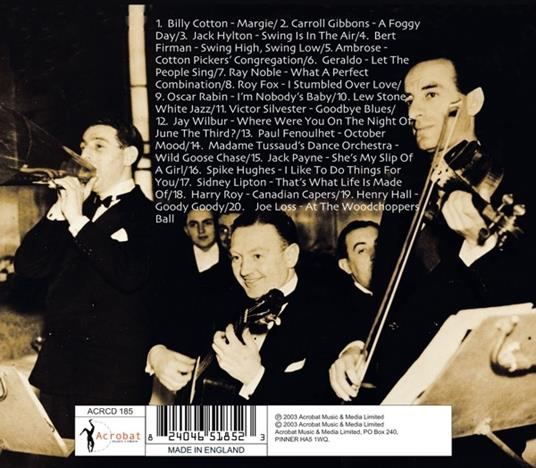 British Big Bands - CD Audio - 2