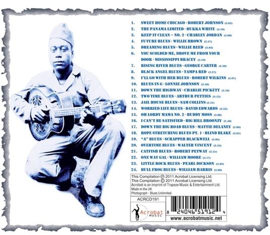 Guitar Blues - CD Audio - 2