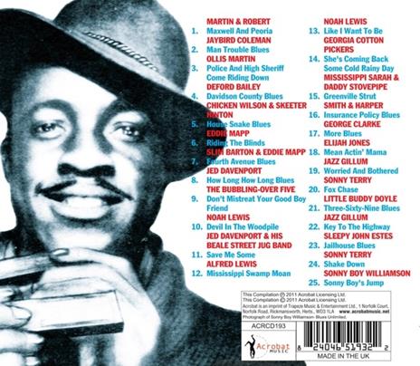 Harmonica Blues - CD Audio - 2