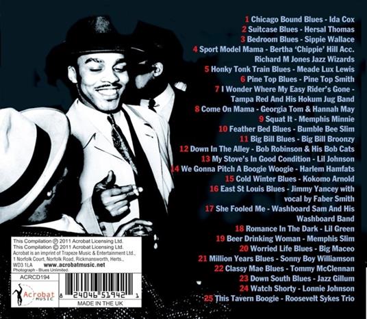 Chicago Urban Blues - CD Audio - 2