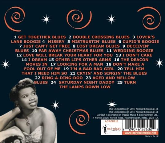 Mistrustin' and Deceivin' - CD Audio di Esther Phillips - 2