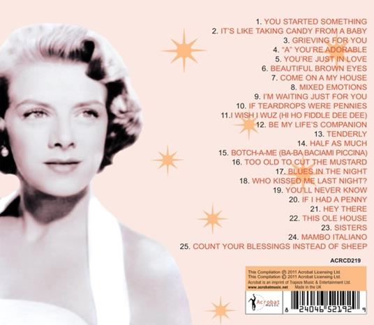 Greatest Hits 1948-1954 - CD Audio di Rosemary Clooney - 2