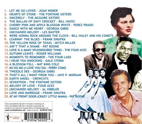 America's Greatest 1955 - CD Audio - 2