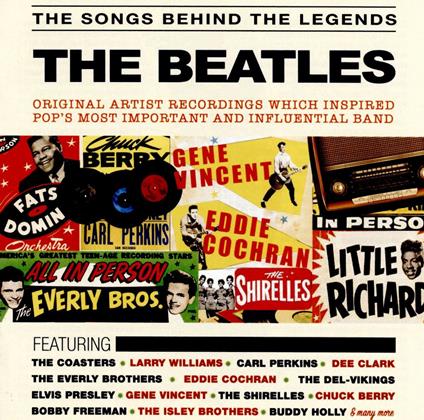 Songs Behind the Legends. The Beatles - CD Audio