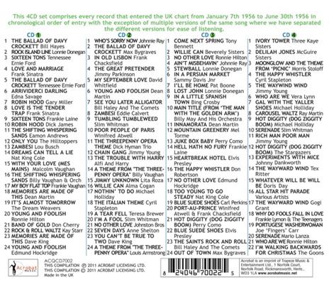 1956 British Hit Pt 1 - CD Audio - 2