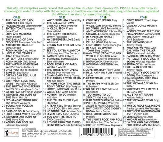 1956 British Hit Pt 1 - CD Audio - 2