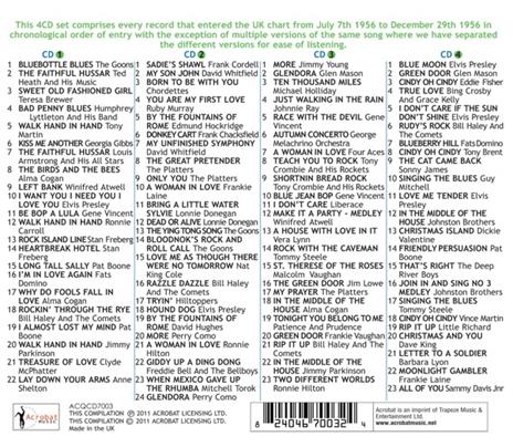 1956 British Hit Pt 2 - CD Audio - 2