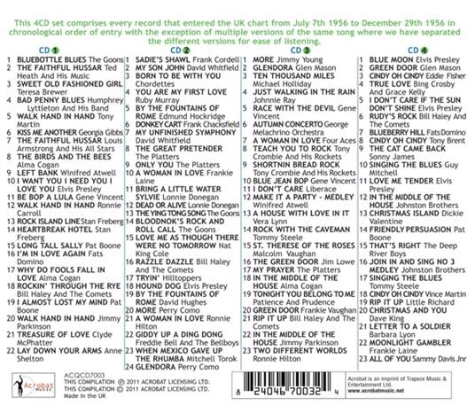 1956 British Hit Pt 2 - CD Audio - 2