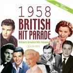 1958 British Hit Parade 2 - CD Audio