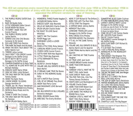 1958 British Hit Parade 2 - CD Audio - 2