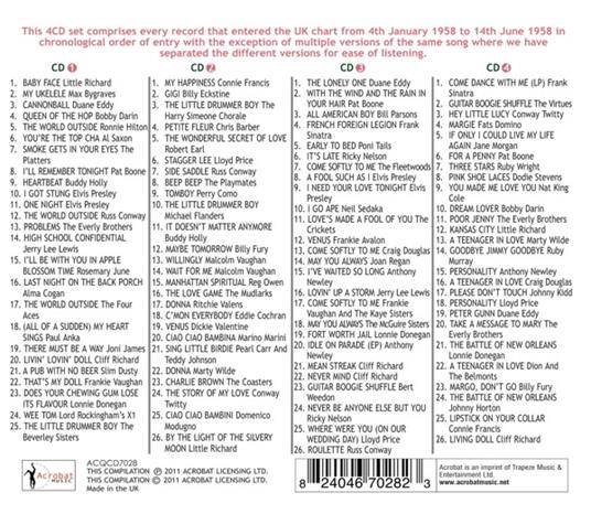 1959 British Hit Parade 1 - CD Audio - 2