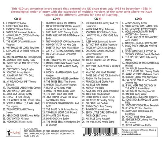1959 British Hit Parade 2 - CD Audio - 2