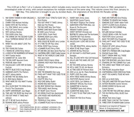 1960 British Hit Parade 1 - CD Audio - 2