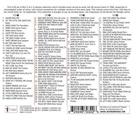 1960 British Hit Parade 2 - CD Audio - 2