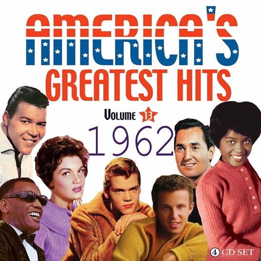 America's Greatest 1962 - CD Audio