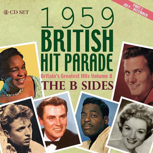1959 British Hit Parade - CD Audio