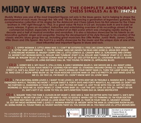 Complete Aristocrat & - CD Audio di Muddy Waters - 2