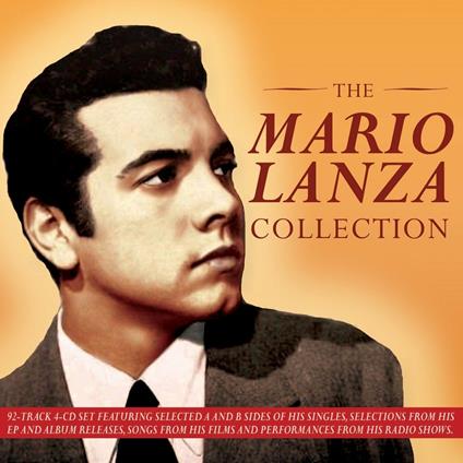Mario Lanza Collection - CD Audio di Mario Lanza