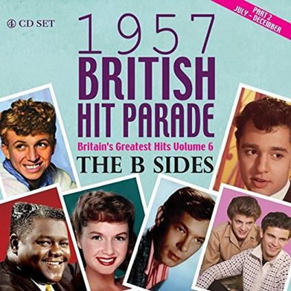 1957 British Hit Parade - CD Audio