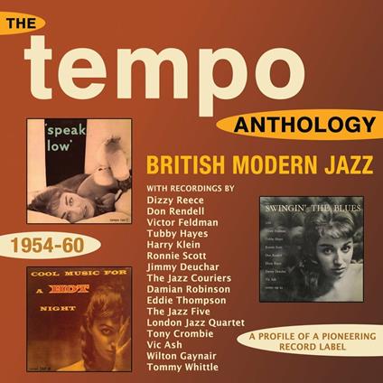 Tempo Anthology. British Modern Jazz - CD Audio