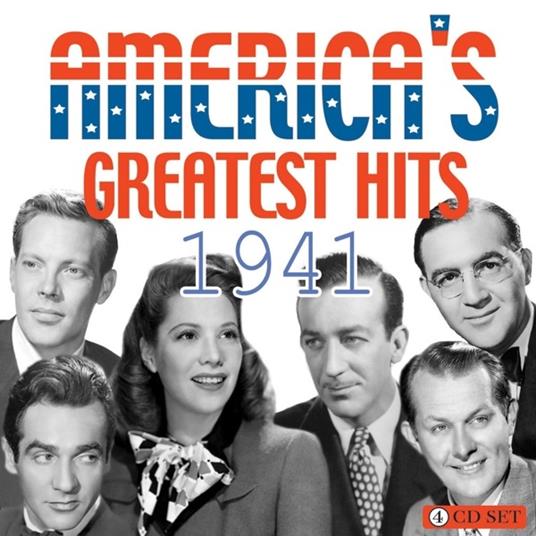 America's Greatest Hits 1941 - CD Audio