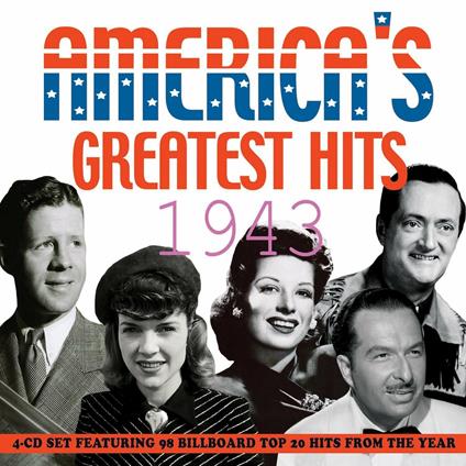 America's Greatest '43 - CD Audio