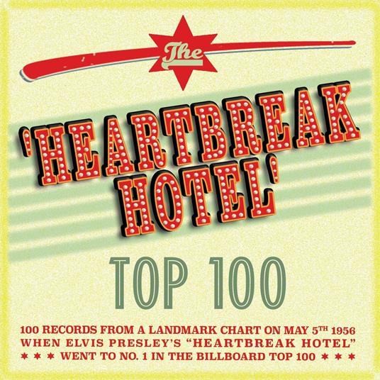 Heartbreak Hotel Top 100 - CD Audio