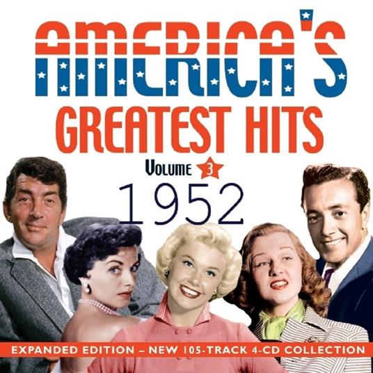America's Greatest Hits 1952 vol.3 - CD Audio