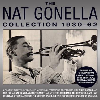 The Nat Gonella Collection 1930-62 - CD Audio di Nat Gonella