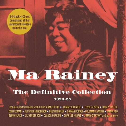The Definitive Collection 1924-1928 - CD Audio di Ma Rainey