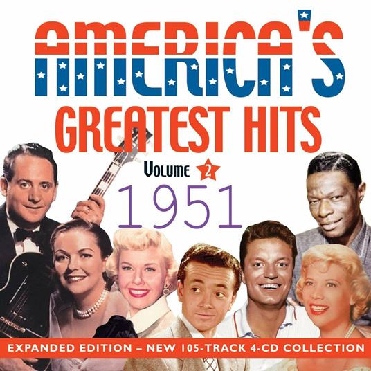 America's Greatest Hits 1951 vol.2 (Expanded Edition) - CD Audio