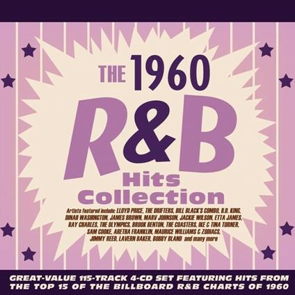 1960 R&B Hits Collection - CD Audio