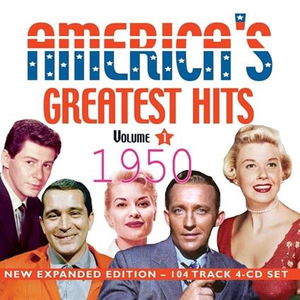 America's Greatest Hits 1950 - CD Audio