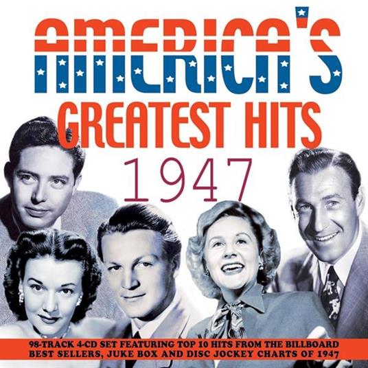 America's Greatest Hits 1947 - CD Audio