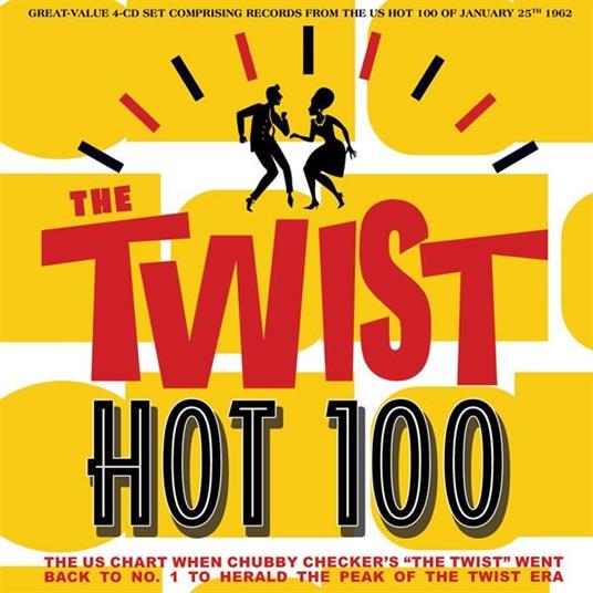 Twist Hot 100 25th January 1962 - CD Audio