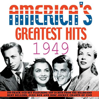 America's Greatest Hits 1949 - CD Audio