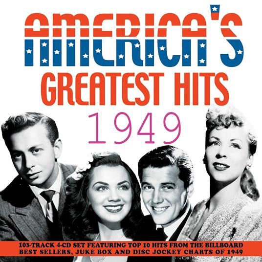 America's Greatest Hits 1949 - CD Audio