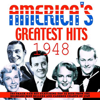 America's Greatest Hits 1948 - CD Audio