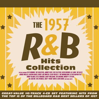 1957 R&B Hits Collection - CD Audio