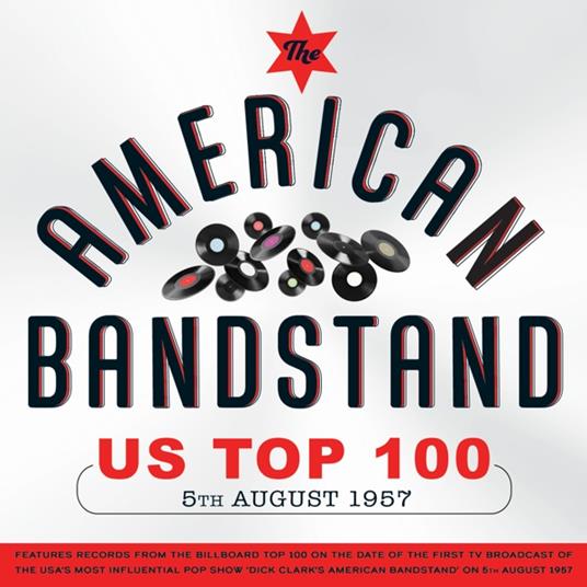 American Bandstand Us Top 100 5th August 1957 - CD Audio