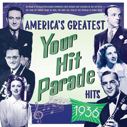 America's Greatest 'Your Hit Parade' Hits 1936 - CD Audio