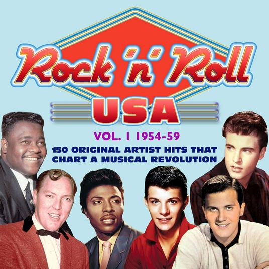 Rock'n'roll Usa vol.1 - CD Audio