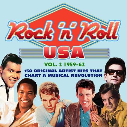 Rock'n'roll Usa vol.2 - CD Audio
