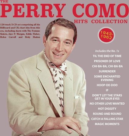 The Perry Como Hits Collection1943-62 - CD Audio di Perry Como