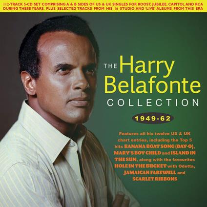 Collection 1949-62 - CD Audio di Harry Belafonte