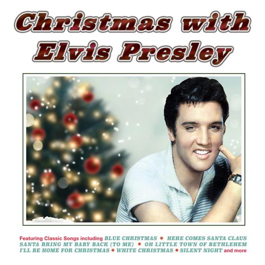 Christmas With Elvis Presley - CD Audio di Elvis Presley