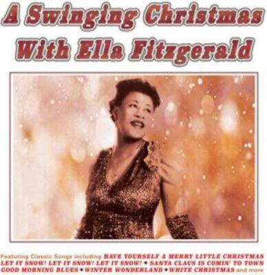 A Swinging Christmas With Ella Fitzgerald - CD Audio di Ella Fitzgerald